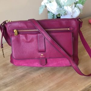 Fossil Crossbody